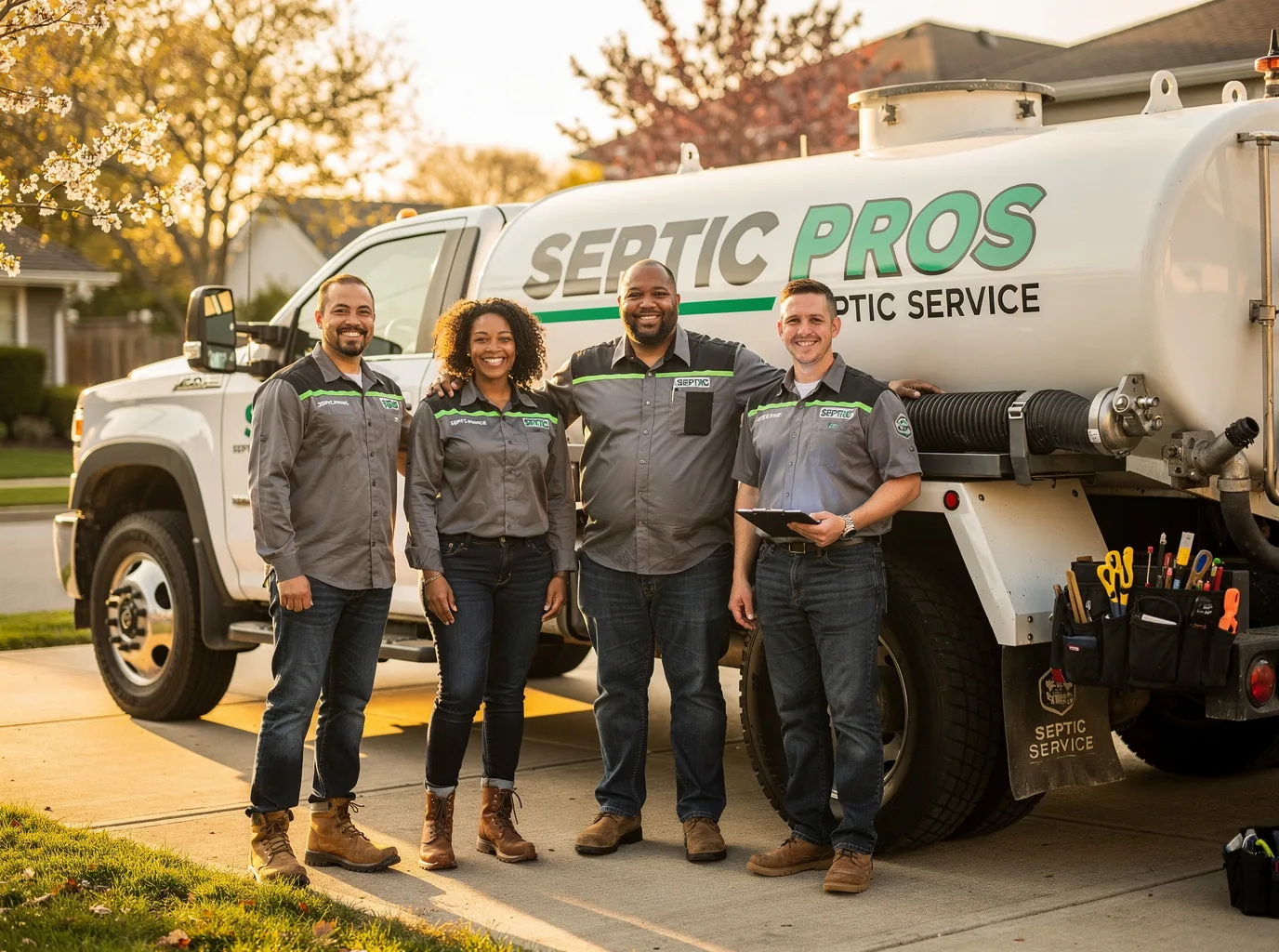 Septic Tank Pumping company in Orono, ME